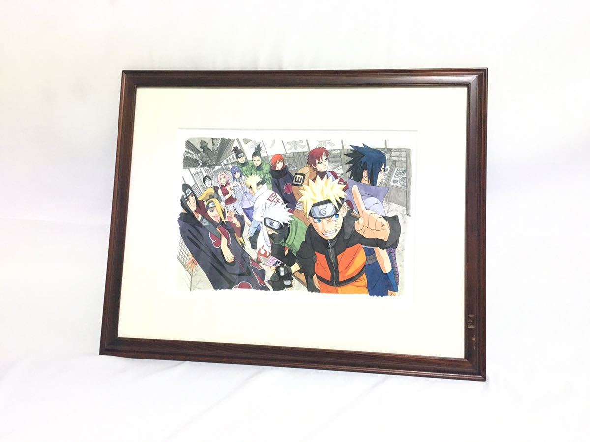 ヤフオク! - ジャンプフェスタ NARUTO ナルト 複製原画