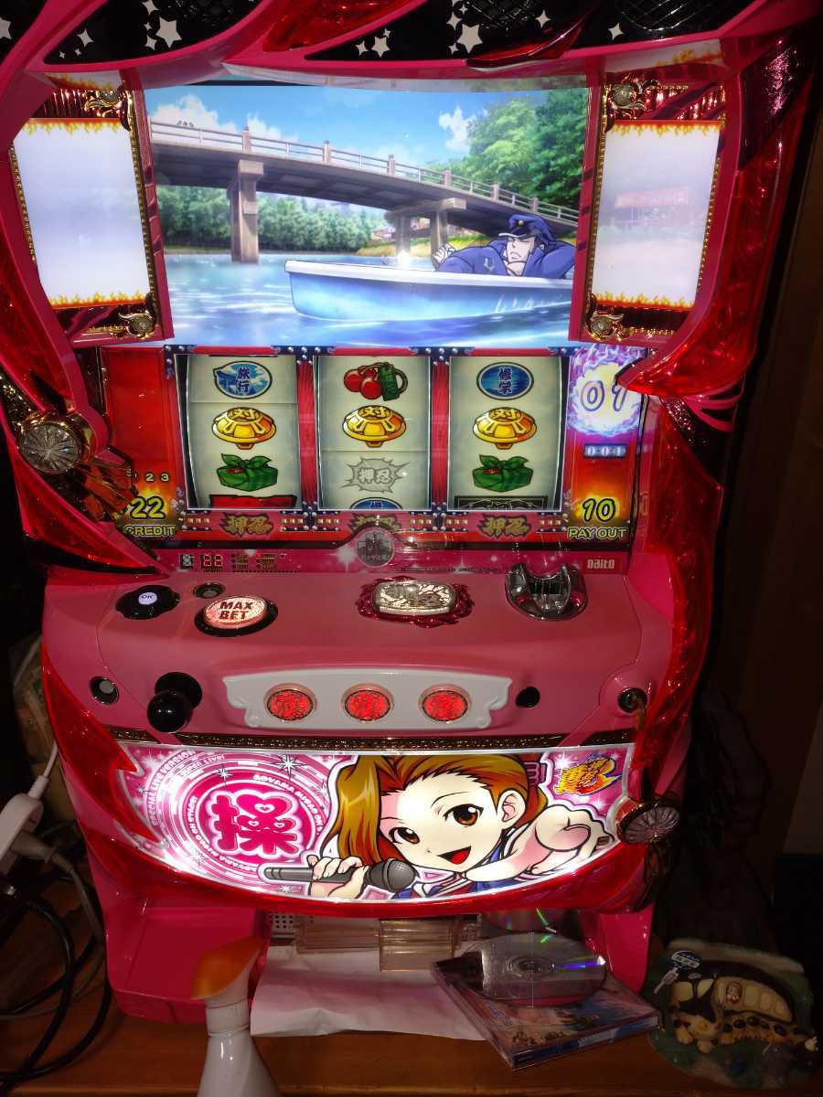 低価好評】 ヤフオク! - 直接手渡し限定 パチスロ実機 大工の源さん 桜
