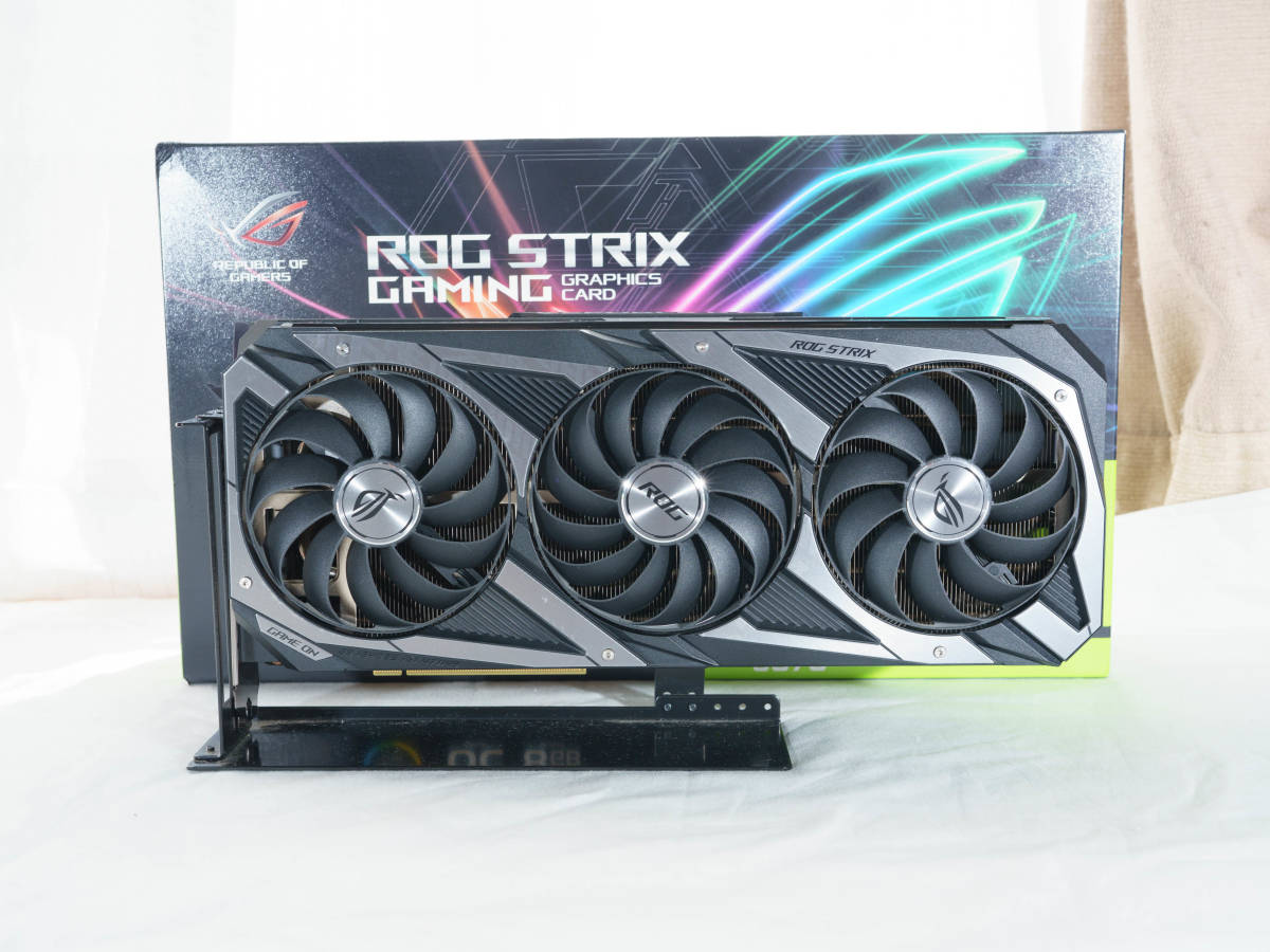 RTX 3070 非LHR ASUS ROG STRIX preludemusical.com.br