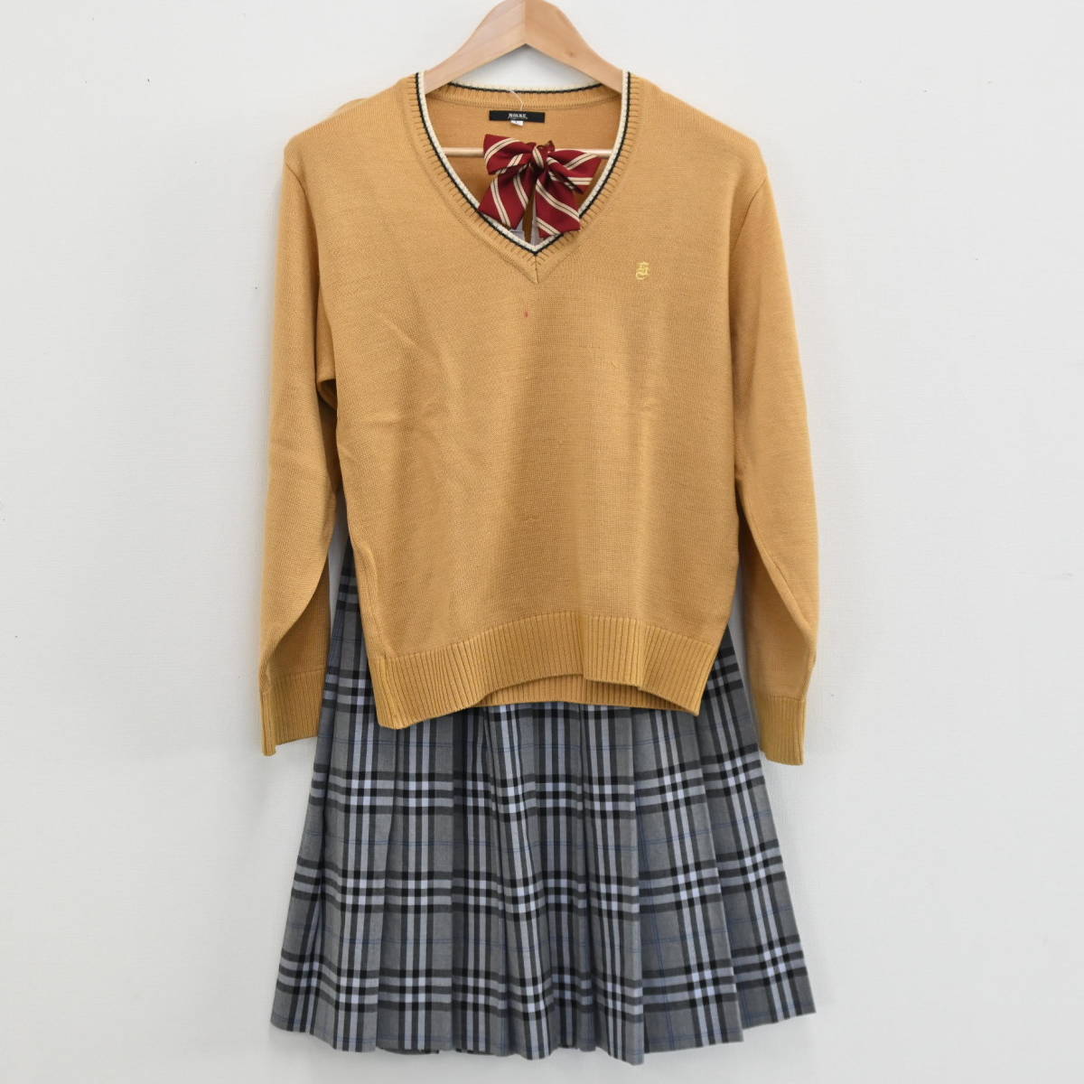 高評価定番 ヤフオク! - 千葉県 志学館高等部 女子制服 3点 sf007490