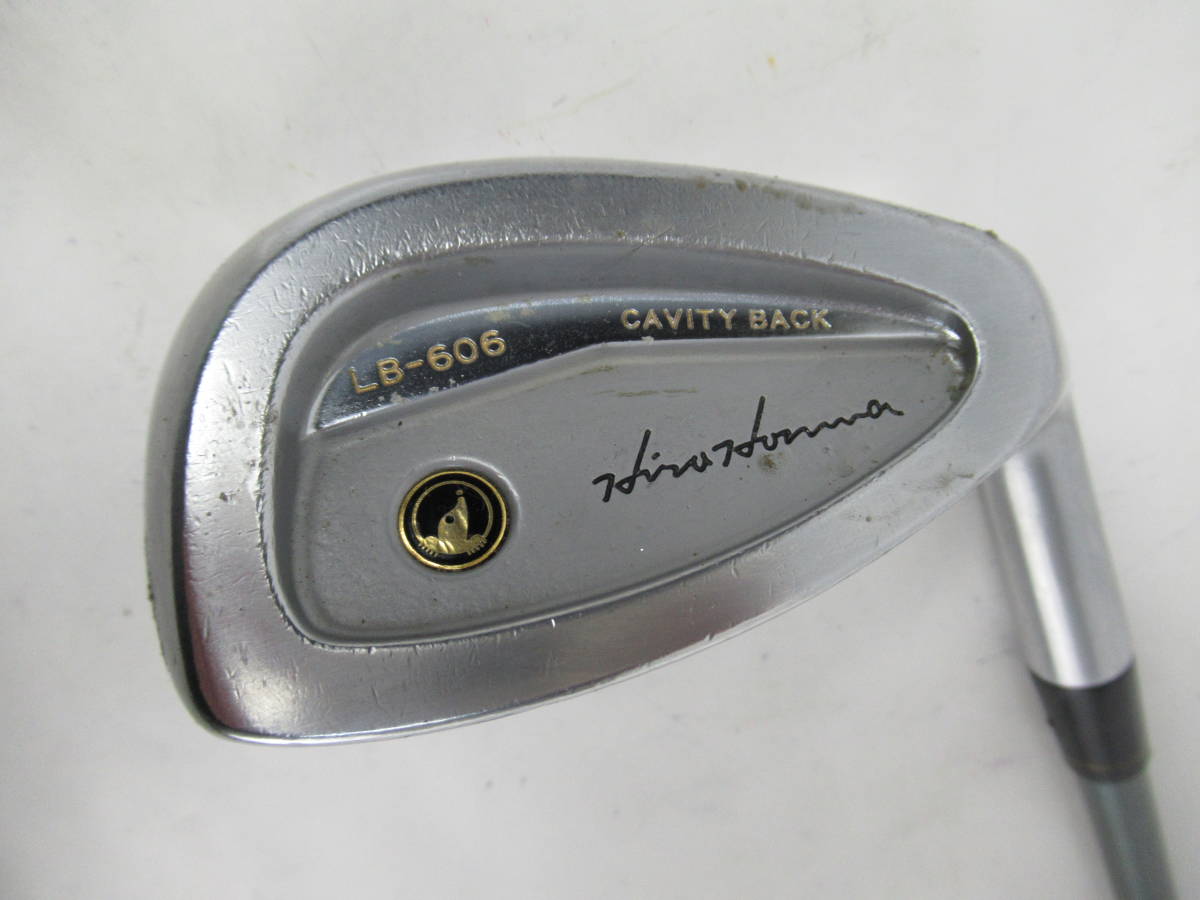 ★HONMA ホンマ LB-606 CAVITY BACK ウェッジ S 純正カーボンシャフト C468★レア★激安★中古★_画像1