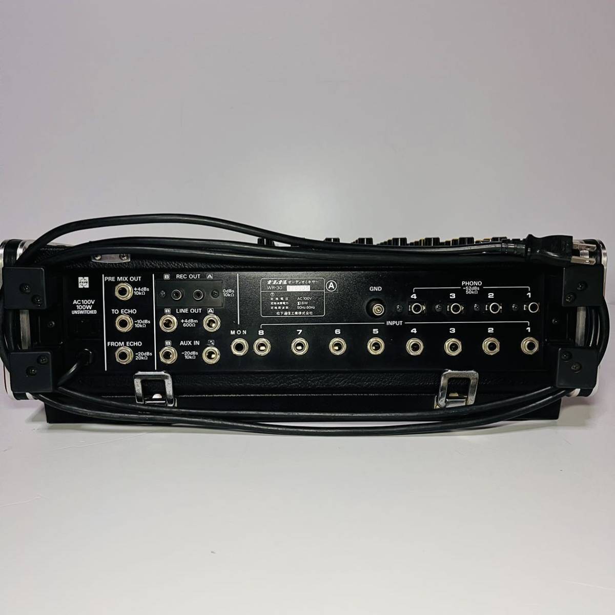 Yahoo!オークション - RAMSA ラムサ national WR-30オーディオ