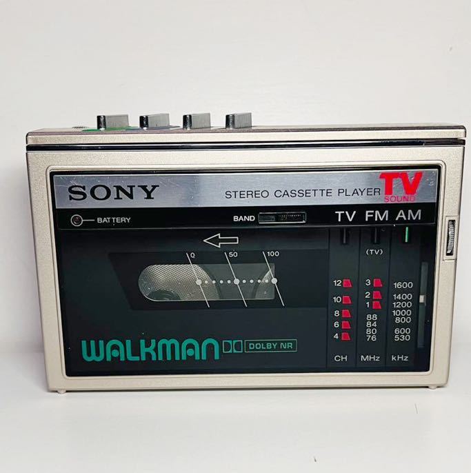 SONY ソニー WALKMAN ウォークマン カセットプレーヤー WM-F30