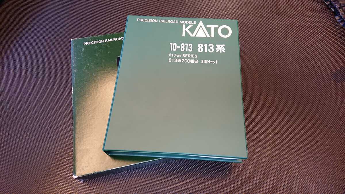 KATO 10-813 813系 200番台 3両セット_画像2