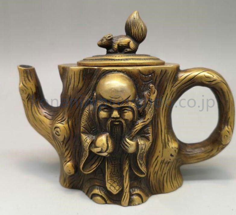 極上品◆美品 銅 仏教 工芸品 収蔵品 装飾 置物を置く