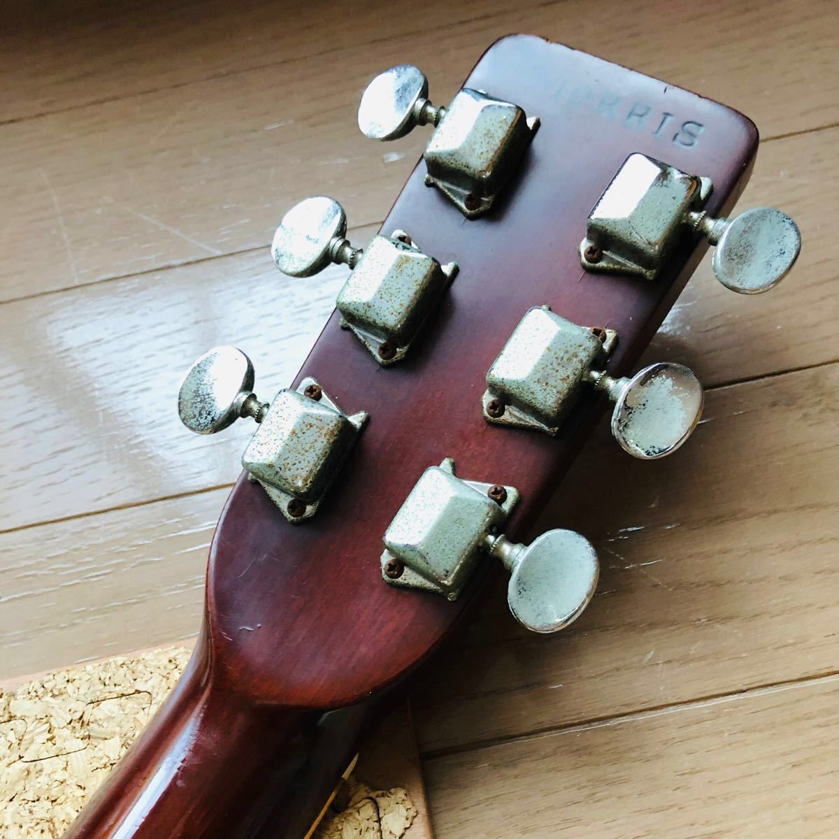 希少 美品 72年製 極最初期 Morris W-25 寺田楽器製 ジャパン 希少 美品 72年製 極最初期 Morris W-25 寺田楽器製 ジャパン