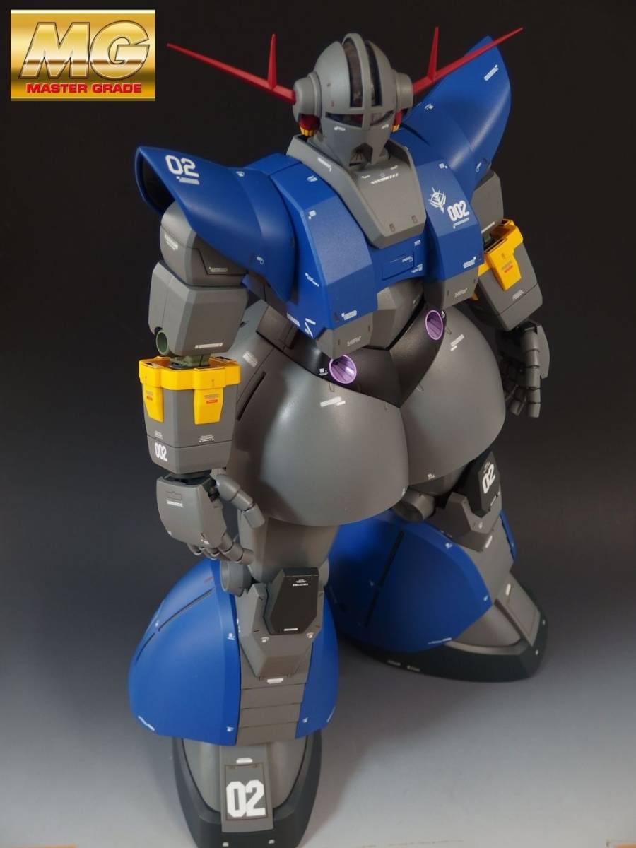 MG パーフェクトジオング 塗装済 完成品 ZEONOGRAPHY風 1/100 ジオング