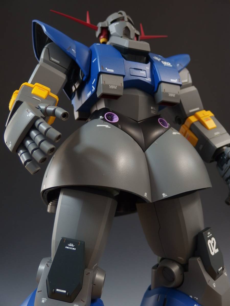 MGジオング塗装済み完成品 - プラモデル MGジオング塗装済み完成品 - プラモデル
