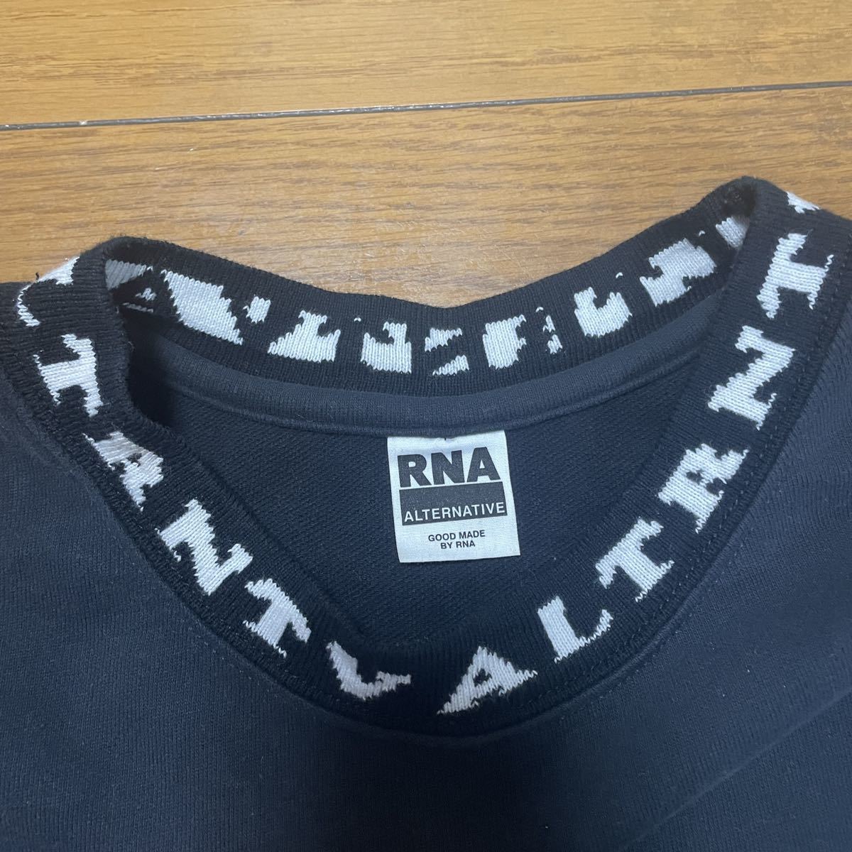RNAba Rune type Bick Silhouette футболка тренировочный чёрный 