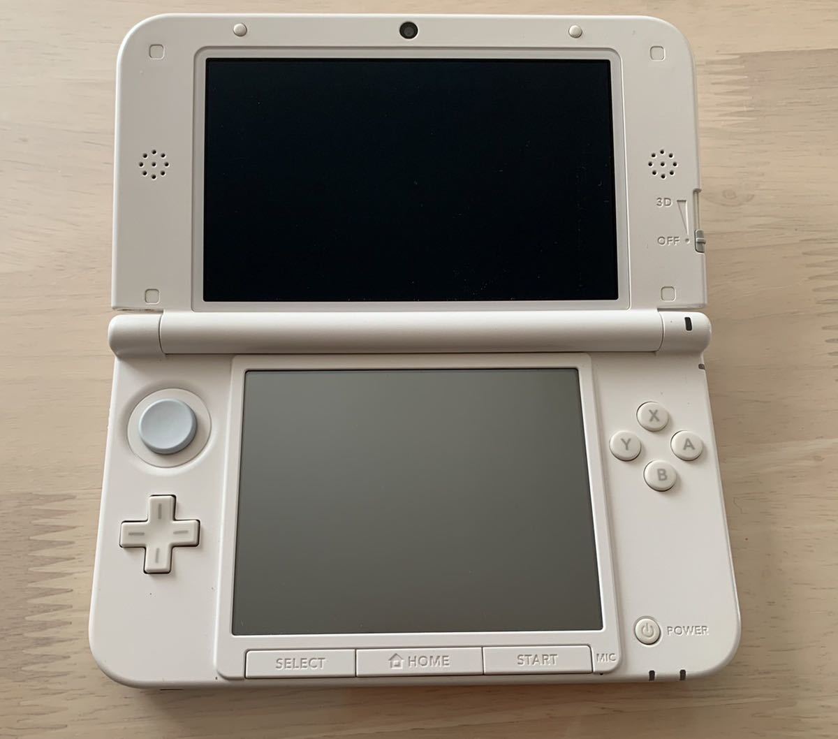 極美品】ニンテンドー3DS LL ミントXホワイト 本体のみ - ゲーム