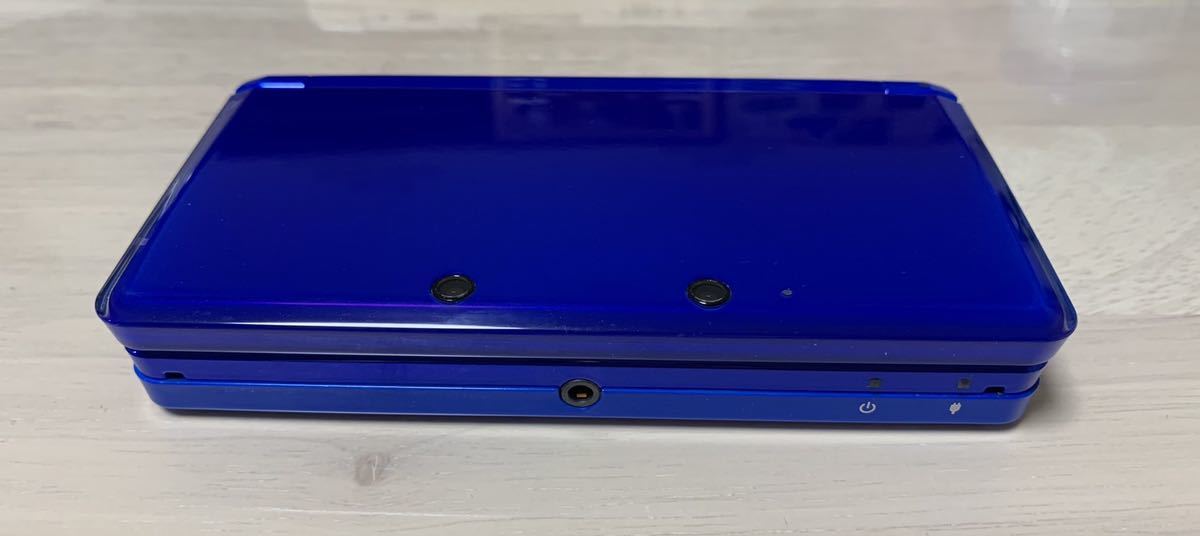 【極美品】 「ニンテンドー3DS コバルトブルー」付属品完備