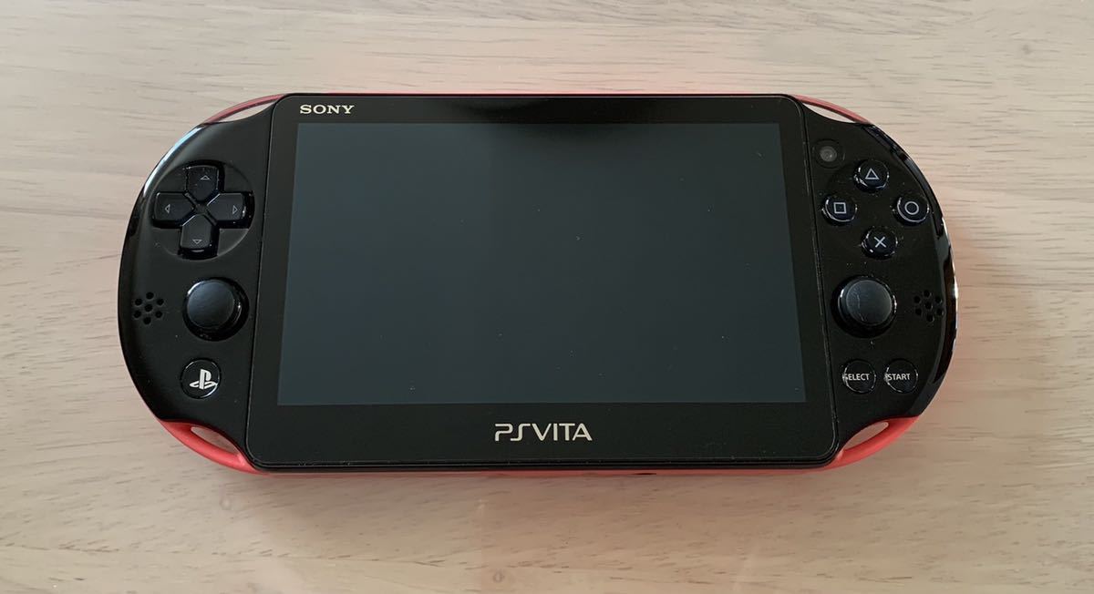 【美品】PlayStation Vita ピンク ブラック PCH-2000