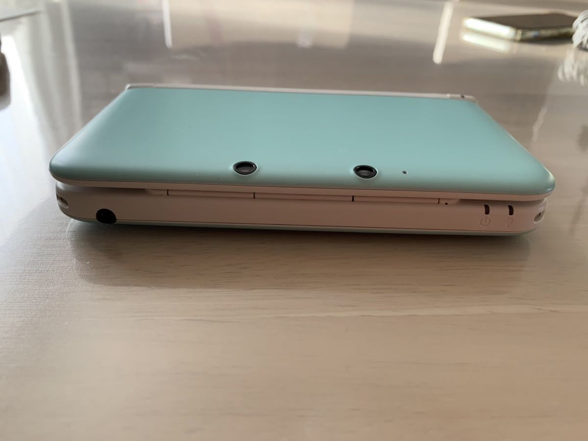 極美品】ニンテンドー3DS LL ミントXホワイト 本体のみ|PayPayフリマ