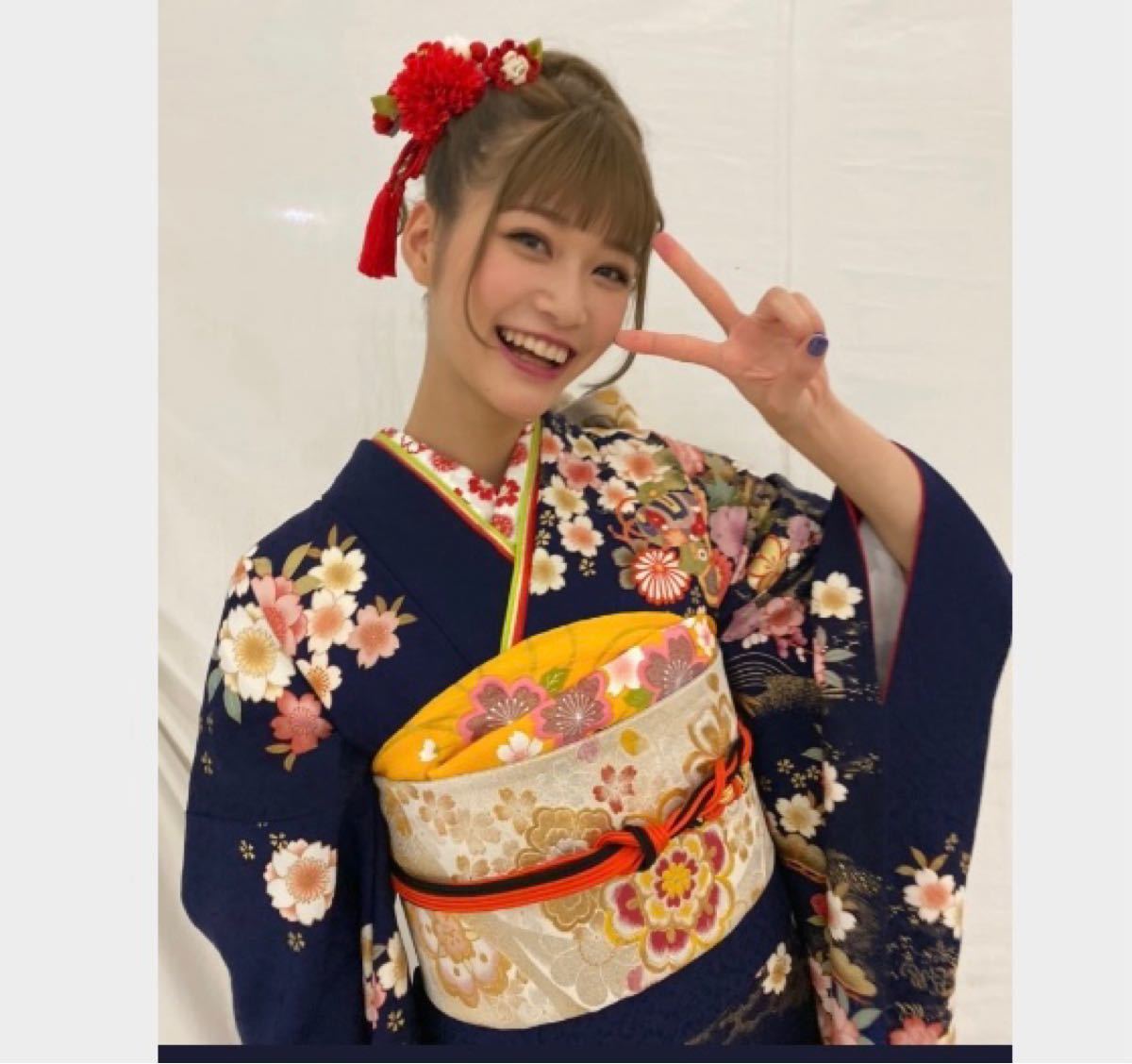 振袖用 袋帯 単品(¥16,800) cafelafinca.cl