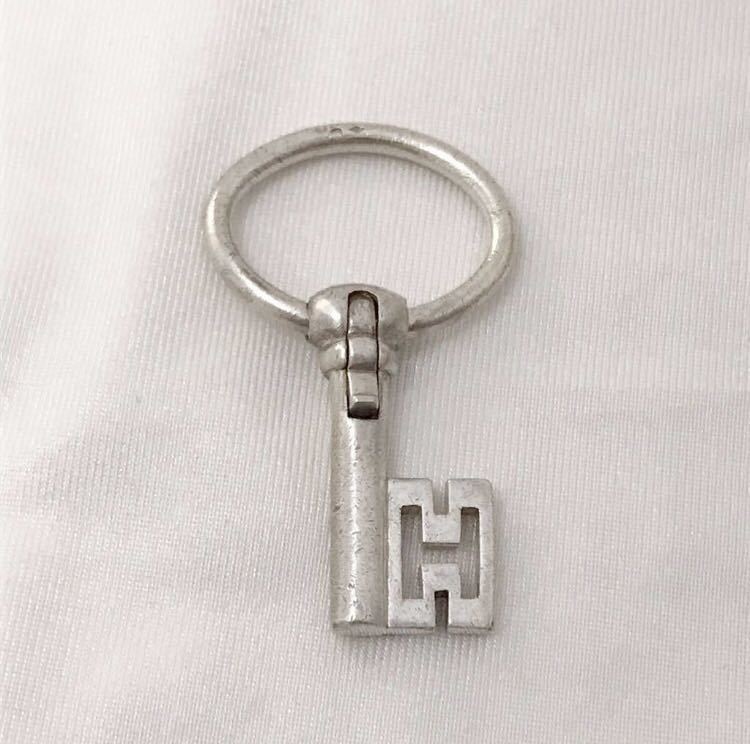 希少品 HERMES エルメス キーホルダー キーリング シルバー SV 925 www
