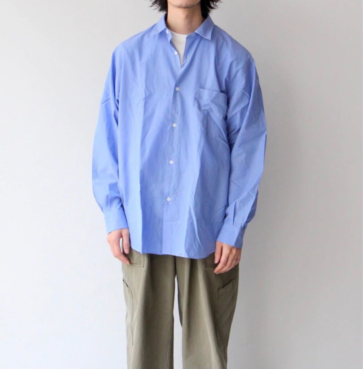 22ss COMOLI コモリ シャツ | labiela.com