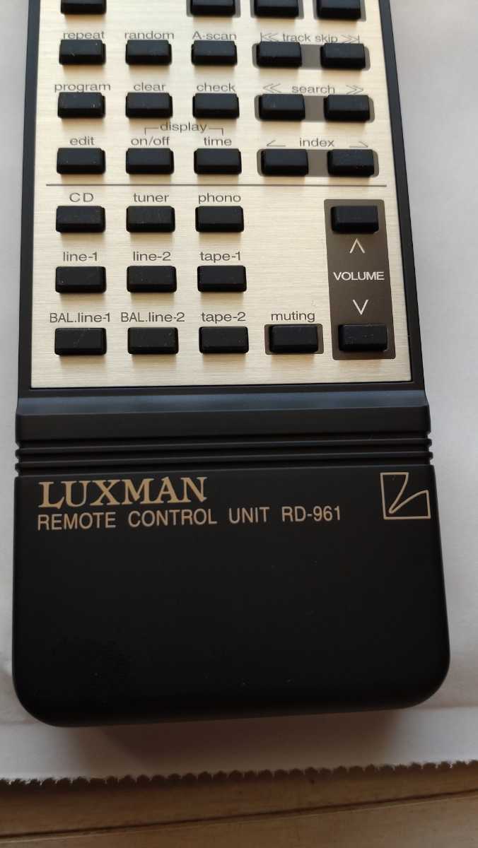 Yahoo!オークション - RD-961 LUXMAN D7 ラックスマン CD Yahoo!オークション - RD-961 LUXMAN D7 ラックスマン CD