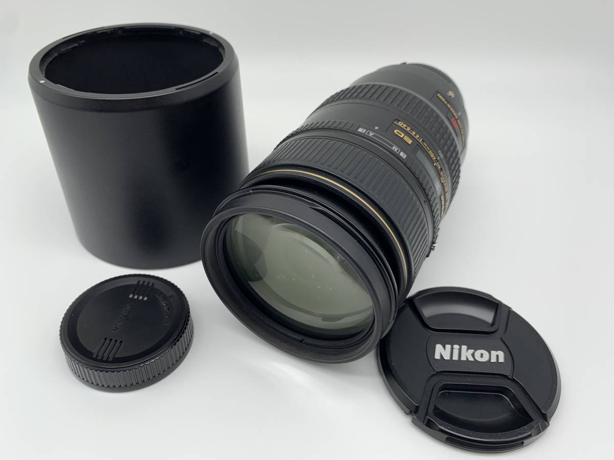 ☆外観美品【NIKON】AF VR-NIKKOR 80-400mm F4.5-5.6 D ED VR ニコン