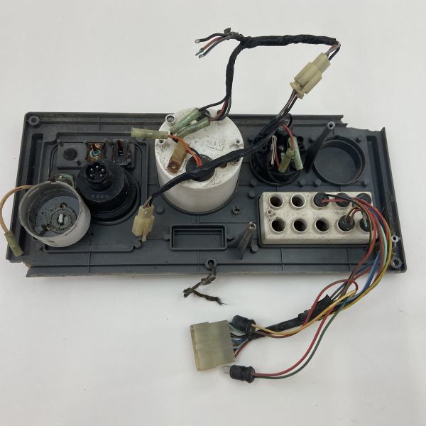 ヤンマー純正メーターパネル計器 24V YANMAR #回転計スピード ヤンマー純正メーターパネル計器 24V YANMAR #回転計スピード