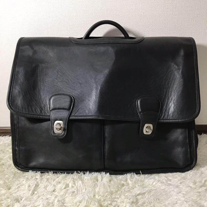 美品 OLD COACH オールドコーチ ディプロマット 2way ビジネスバッグ