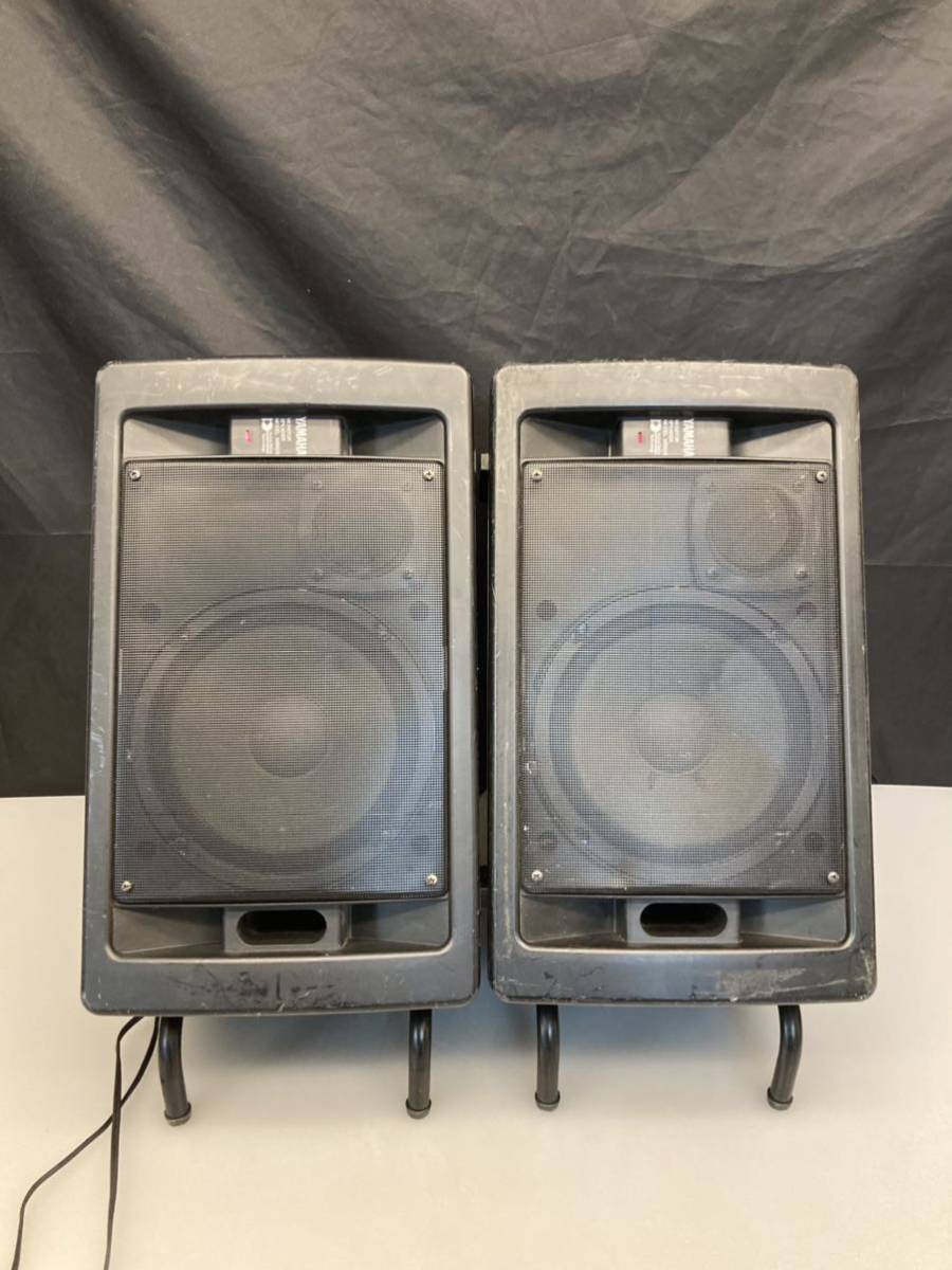 ☆音出しOK☆YAMAHA ヤマハ MS60S パワードモニター スピーカー