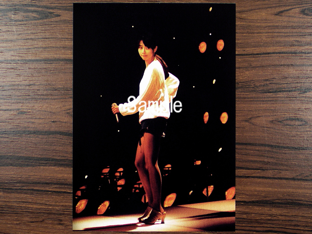 坂井泉水(ZARD・蒲池幸子) 2L写真 No.166 坂井泉水(ZARD・蒲池幸子) 2L写真 No.166