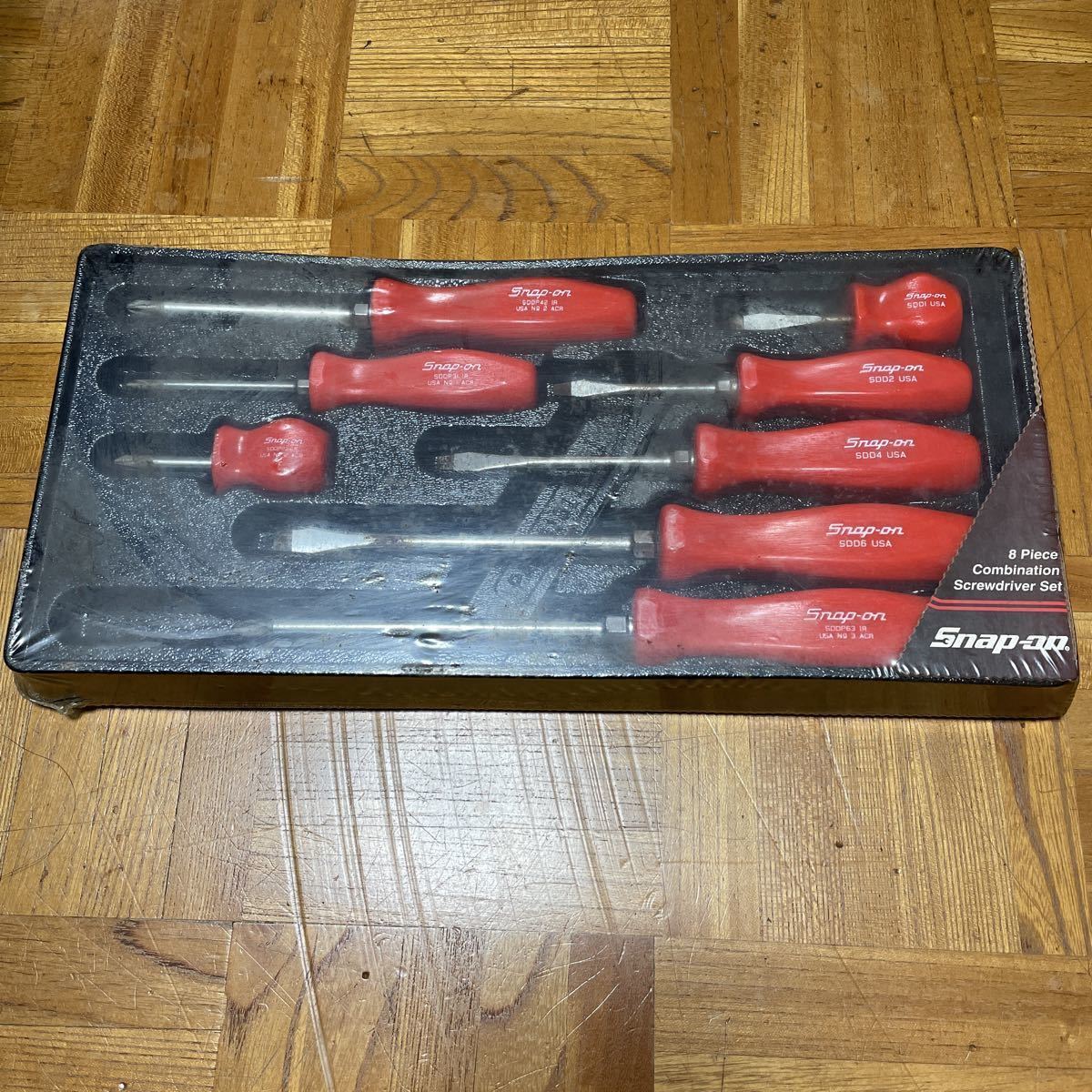 Snap-on スナップオン ドライバーセット 旧グリップ 未使用 未開封品