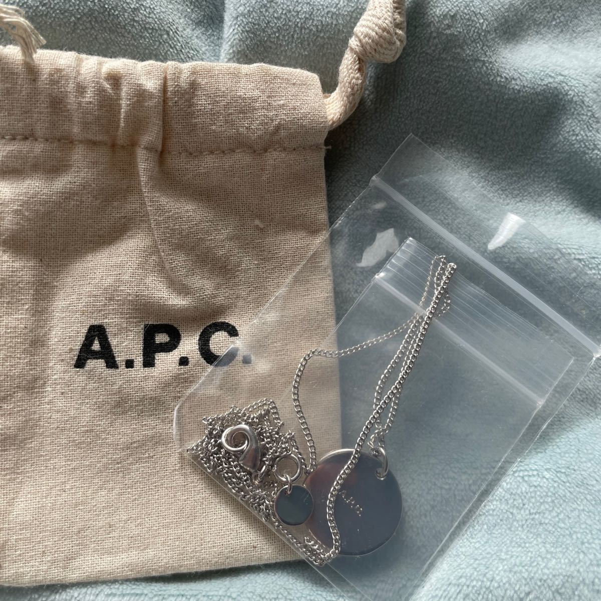 オンラインショップ】 a.p.c. ネックレス sipp.dilmil-semarang.go.id