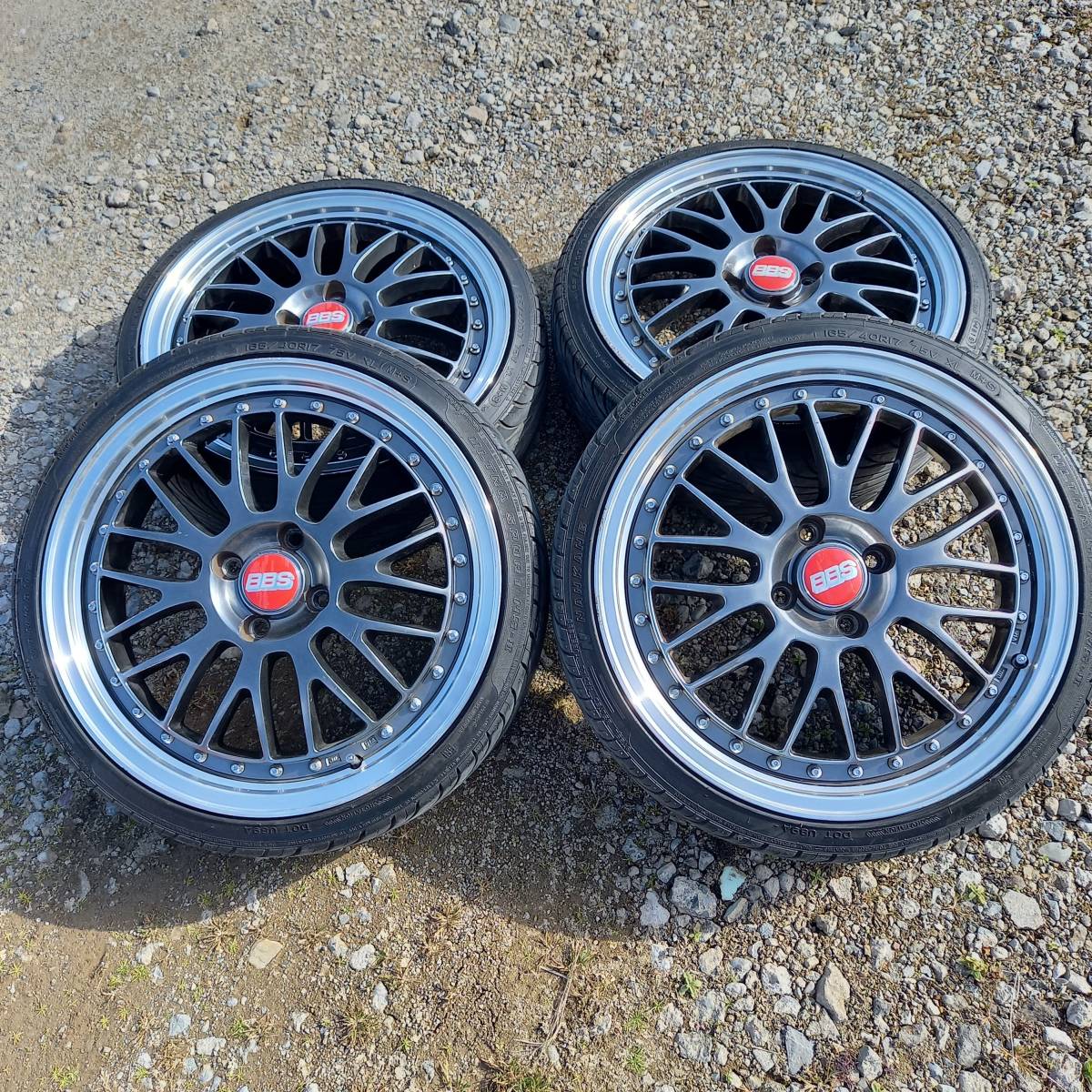 Yahoo!オークション - BBSタイプ PCD100 17インチ5.5J 155/40R17 Yahoo!オークション - BBSタイプ PCD100 17インチ5.5J 155/40R17