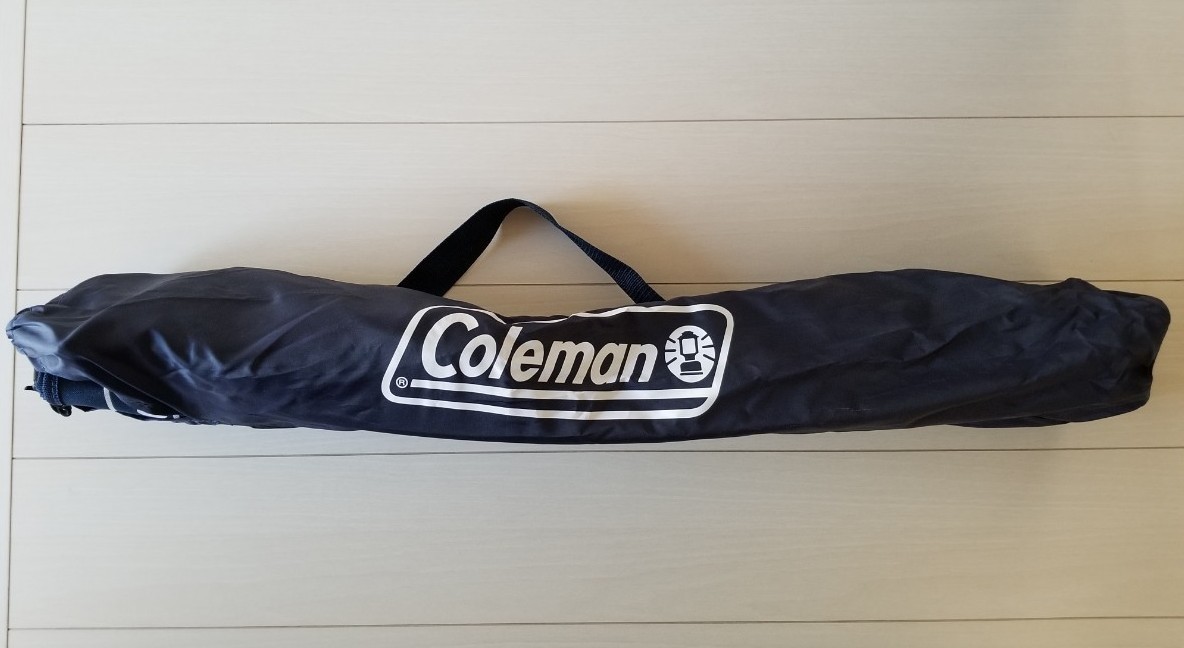 新品☆ Colemanのヒーリングチェア♪ネイビー　キャンプ用品　アウトドア用品　アウトドアチェア　椅子　イス　ソロキャンプ