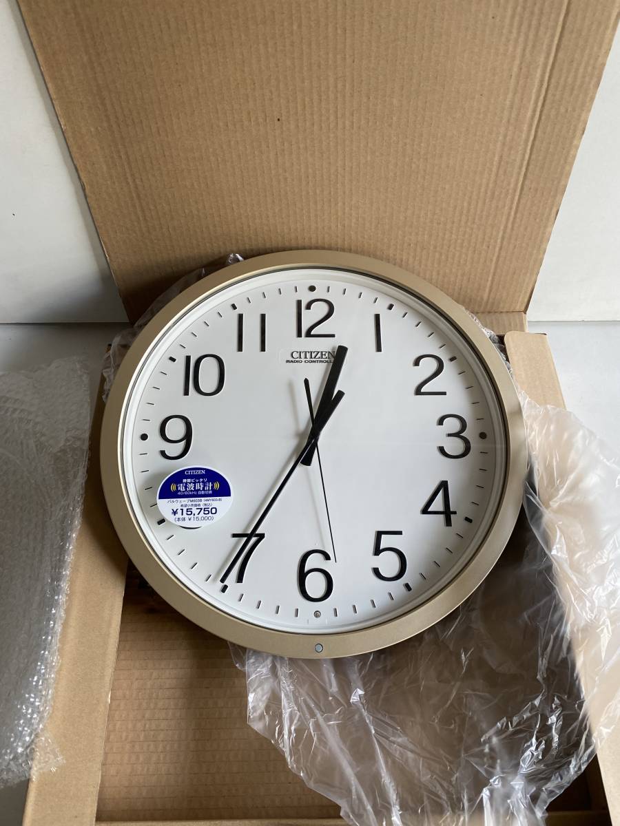 Yahoo!オークション - B14新品◇CITIZEN シチズン◇壁掛け時計 パルウェ...