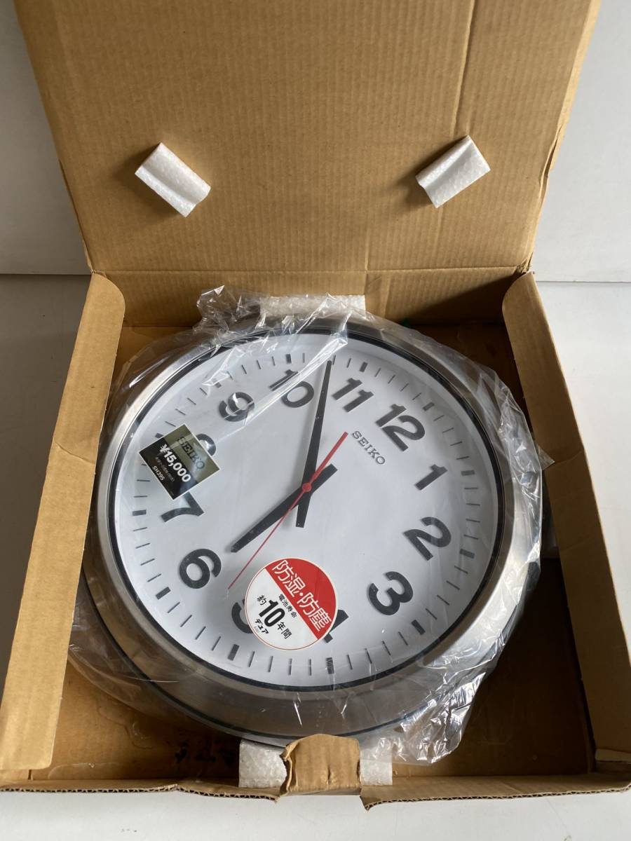 B26 SEIKO セイコー 壁掛け時計 SH395S 防湿 防塵 学校 ウォール 
