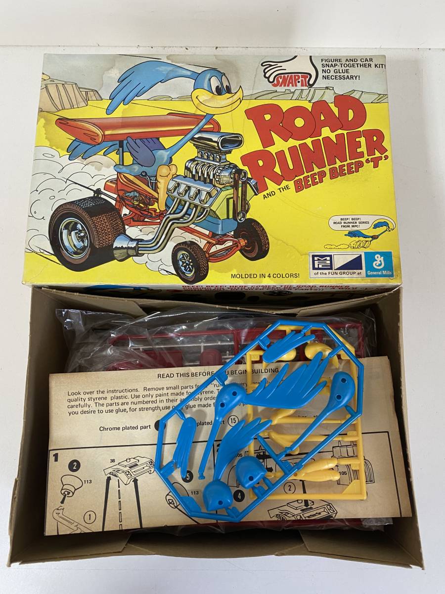 ⑮42◇MPC◇ROAD RUNNER BEEP BEEP T ロードランナー ワイリーコヨーテ
