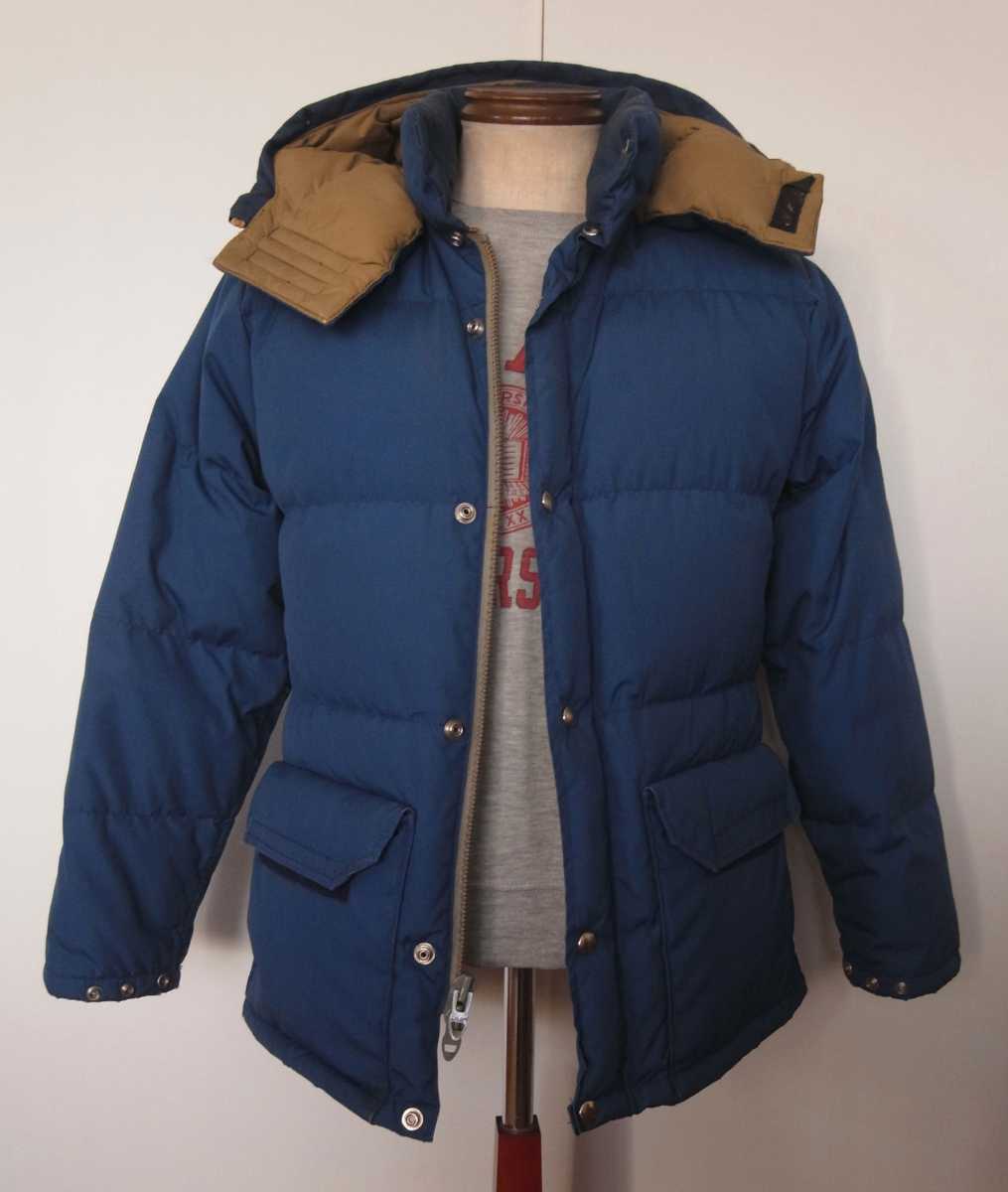 美品 ビンテージ 茶タグ THE NORTH FACE シェラSIERRA アメリカUSA製 60/40カナダGooseガーメンツ sierraバルトロvintage ブルックスレンジ_画像3