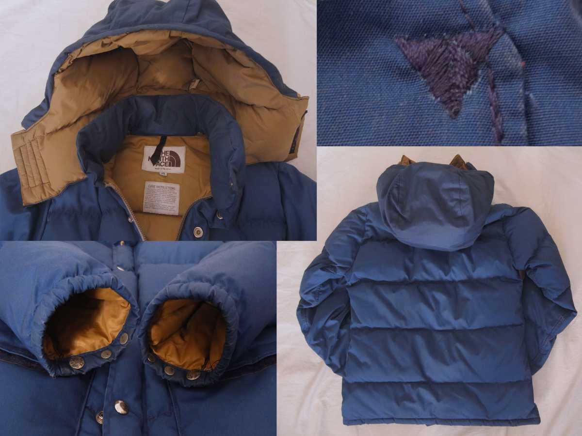 美品 ビンテージ 茶タグ THE NORTH FACE シェラSIERRA アメリカUSA製 60/40カナダGooseガーメンツ sierraバルトロvintage ブルックスレンジ_画像6