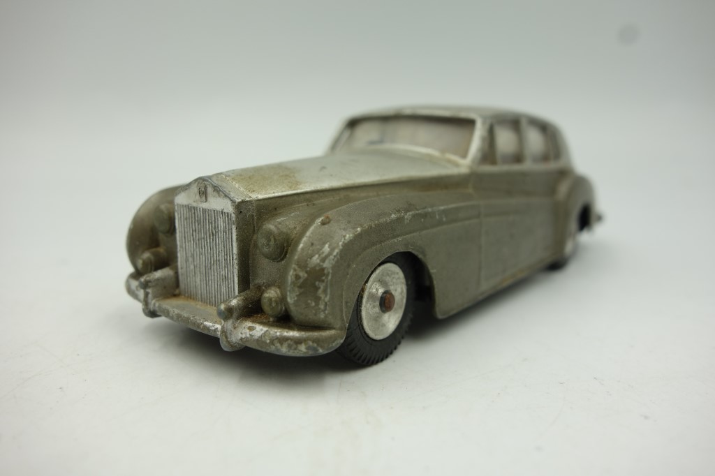 solido/ソリド Rolls Royce SILVER CLOUD ロールスロイス シルバークラウド ミニカー 箱無 1/43_画像1