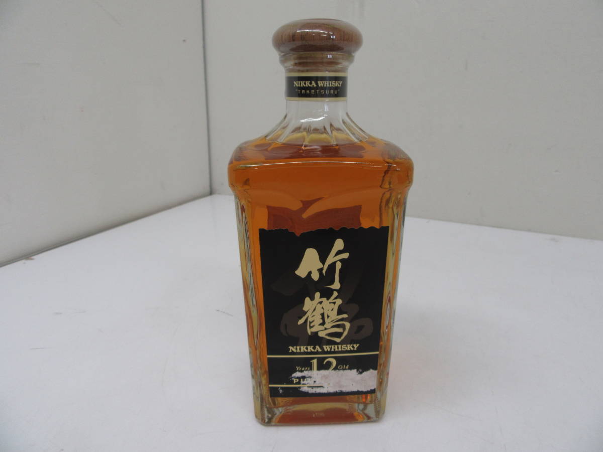 ☆ニッカ NIKKA 竹鶴 ピュアモルトウイスキー 12年 古酒 www.gastech
