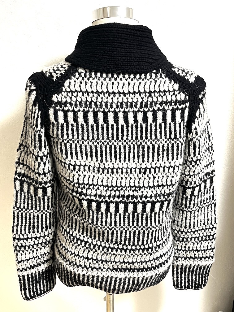 極厚!TOMFORD カシミアxウールxアルパカ ローゲージ ショールカラー