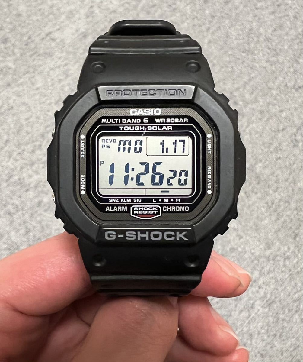 ヤフオク! - CASIO G-SHOCK GW-5000-1JF スクリ...