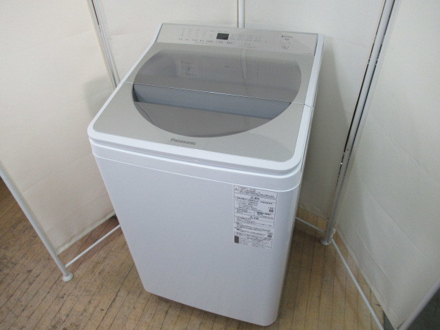 JAKN3499/洗濯機/8キロ/8kg/ファミリーサイズ/パナソニック/Panasonic