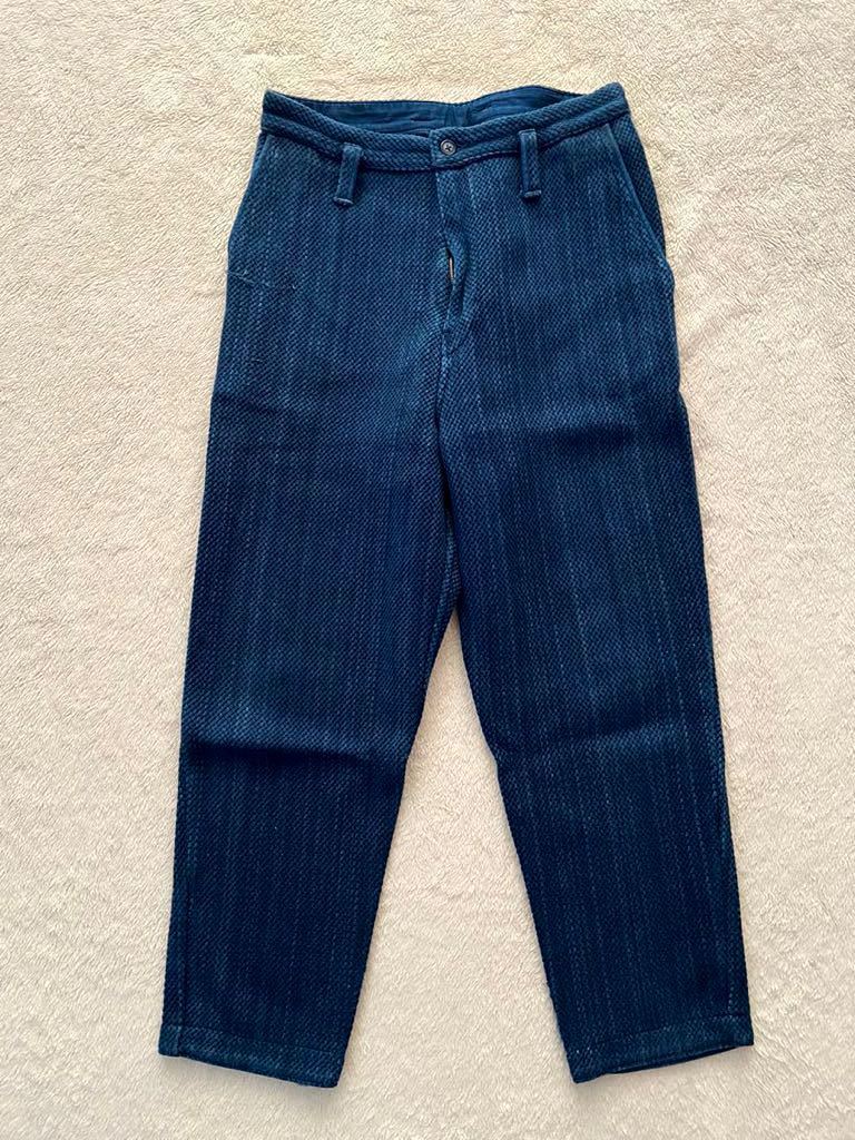 Portter Classic sizeL PC Kendo PC Sashiko kendo cropped pants