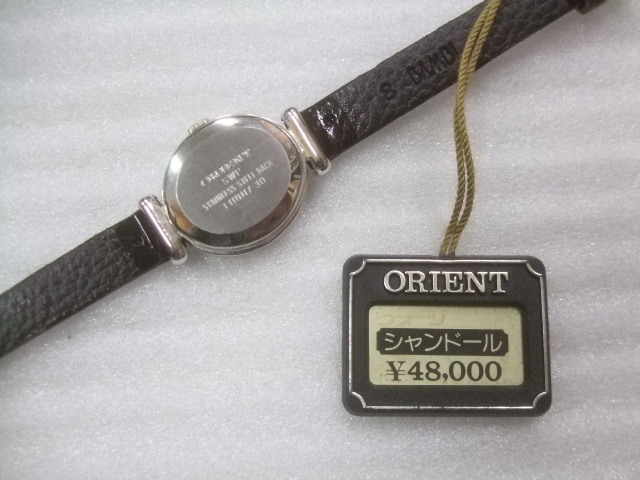  new goods top class Orient car n doll quarts wristwatch regular price 48000 jpy J759
