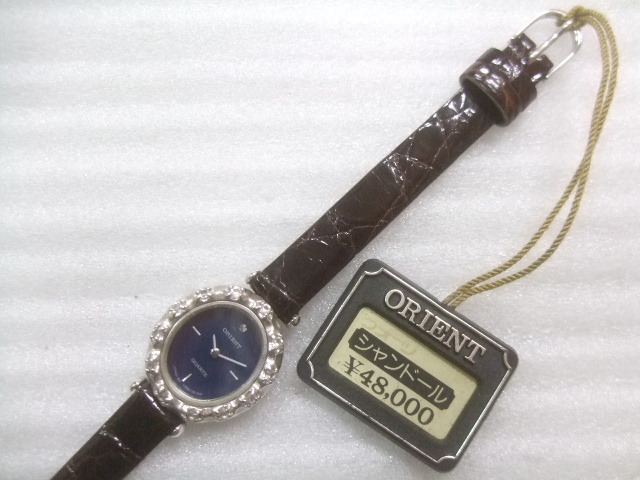  new goods top class Orient car n doll quarts wristwatch regular price 48000 jpy J759