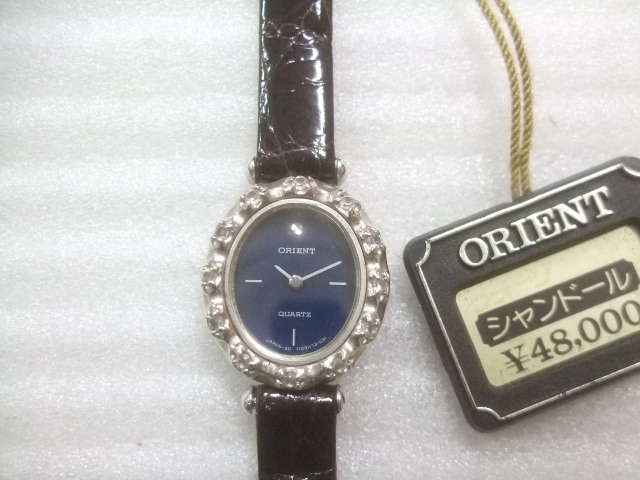  new goods top class Orient car n doll quarts wristwatch regular price 48000 jpy J759