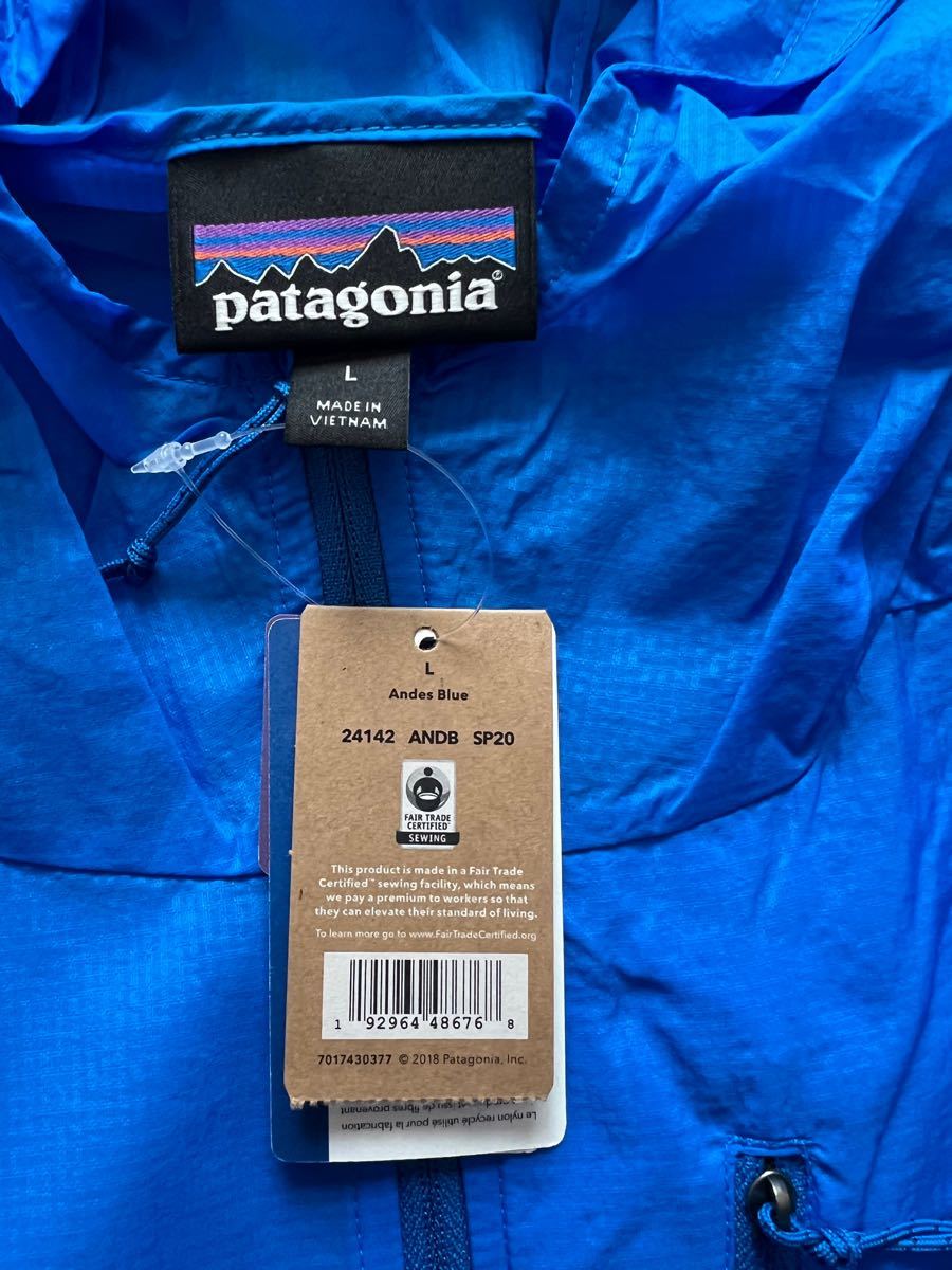 Lサイズ 新品未使用 パタゴニア patagonia フーディニジャケット Lサイズ 新品未使用 パタゴニア patagonia フーディニジャケット