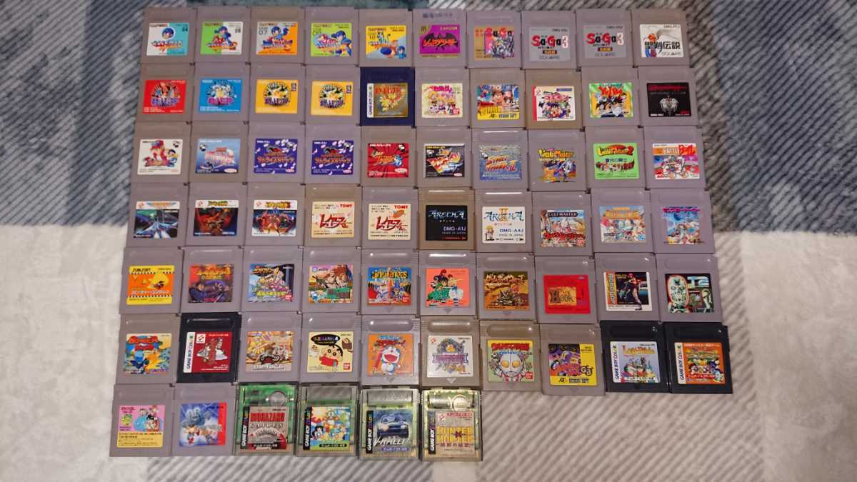 ゲームボーイ 250本 セット まとめ 大量 レア ぽっぷんぽっぷ ポケモン