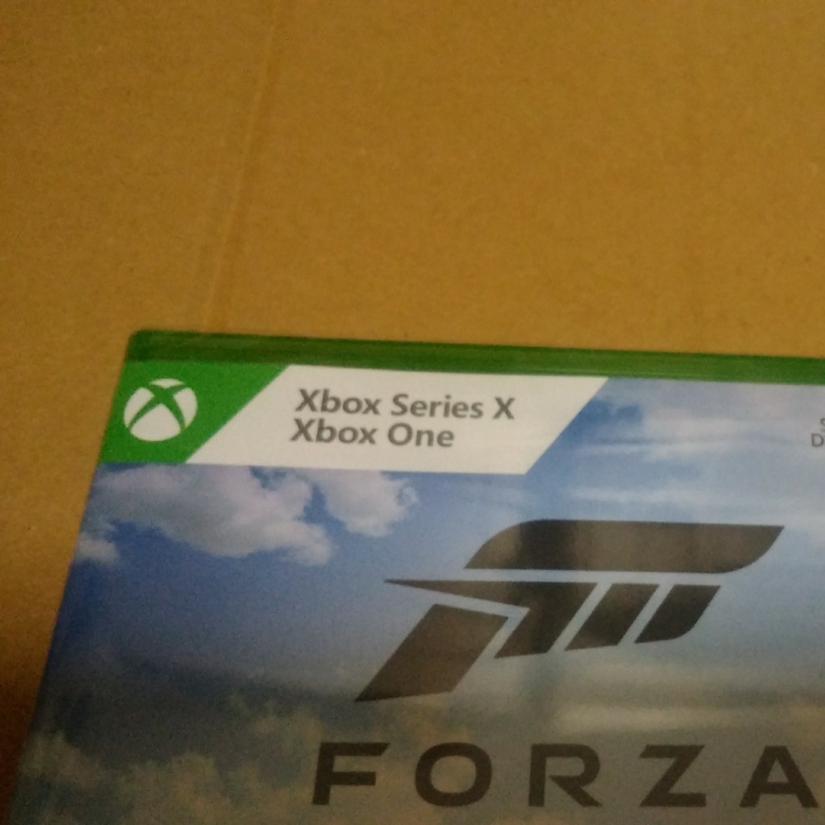 XBOX Series X XBOX One Forza Horizon 5  未開封品