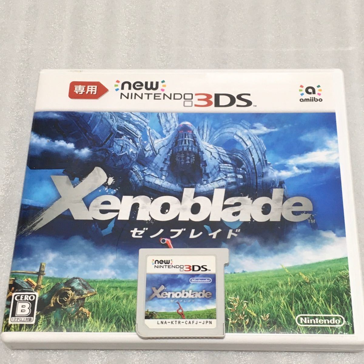 Newニンテンドー3DS専用ソフト ゼノブレイド|PayPayフリマ N3DS Newニンテンドー3DS専用 ゼノブレイド