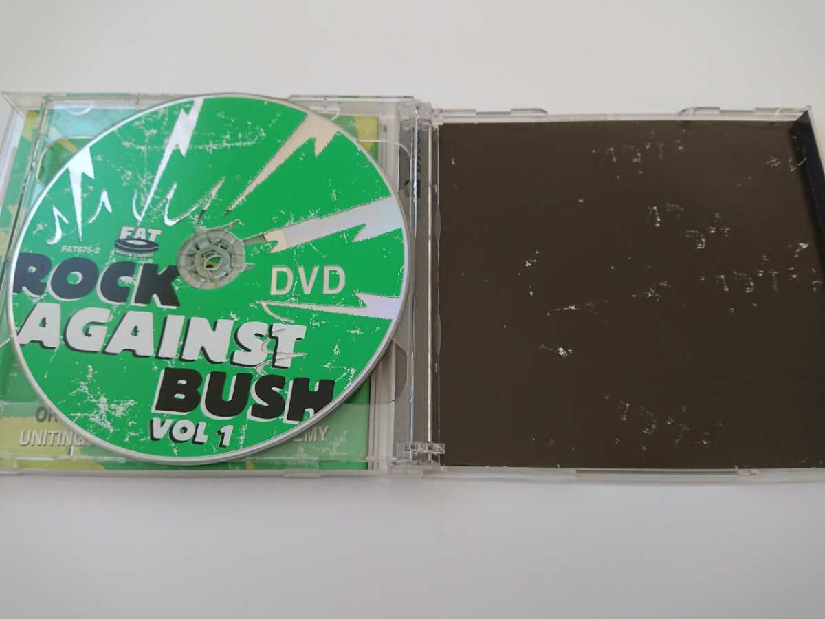 V.A.「ROCK AGAINST BUSH VOL1」オムニバス★CD+DVD Sum 41/The Offspring/Ministry/Strung Out/New Found Glory/NOFX_画像4