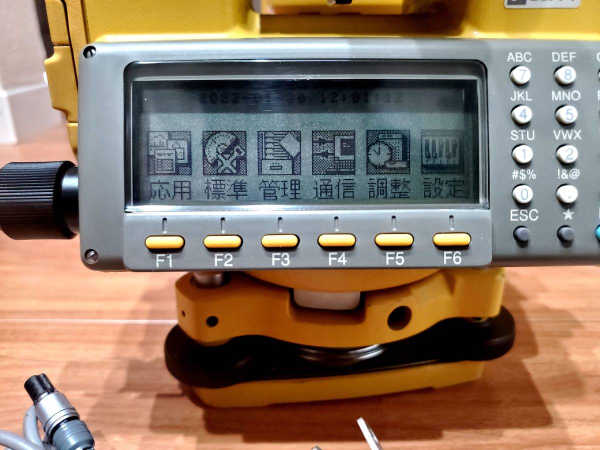 トプコン TOPCON ノンプリズム トータルステーション GPT トプコン TOPCON ノンプリズム トータルステーション GPT
